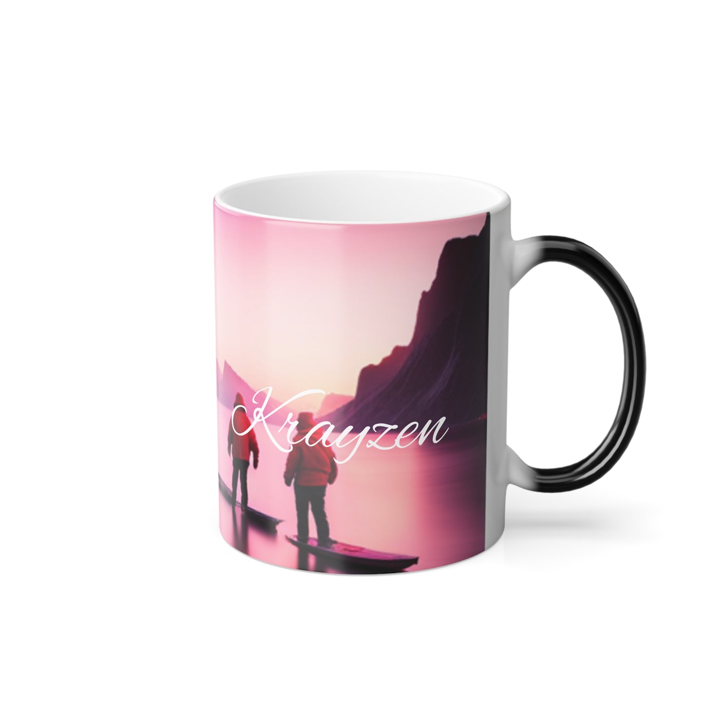 Color morphing Krayzen mug