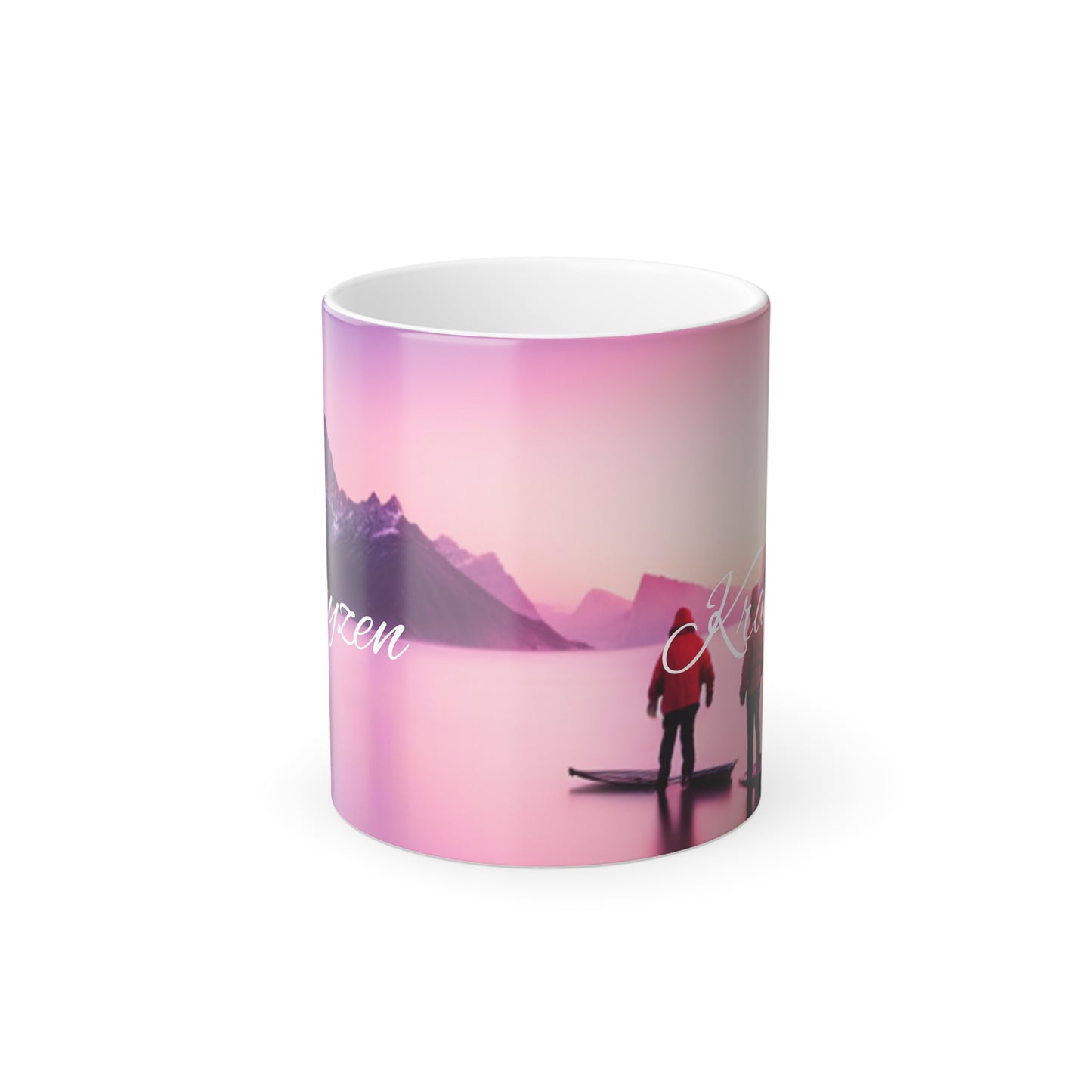 Color morphing Krayzen mug