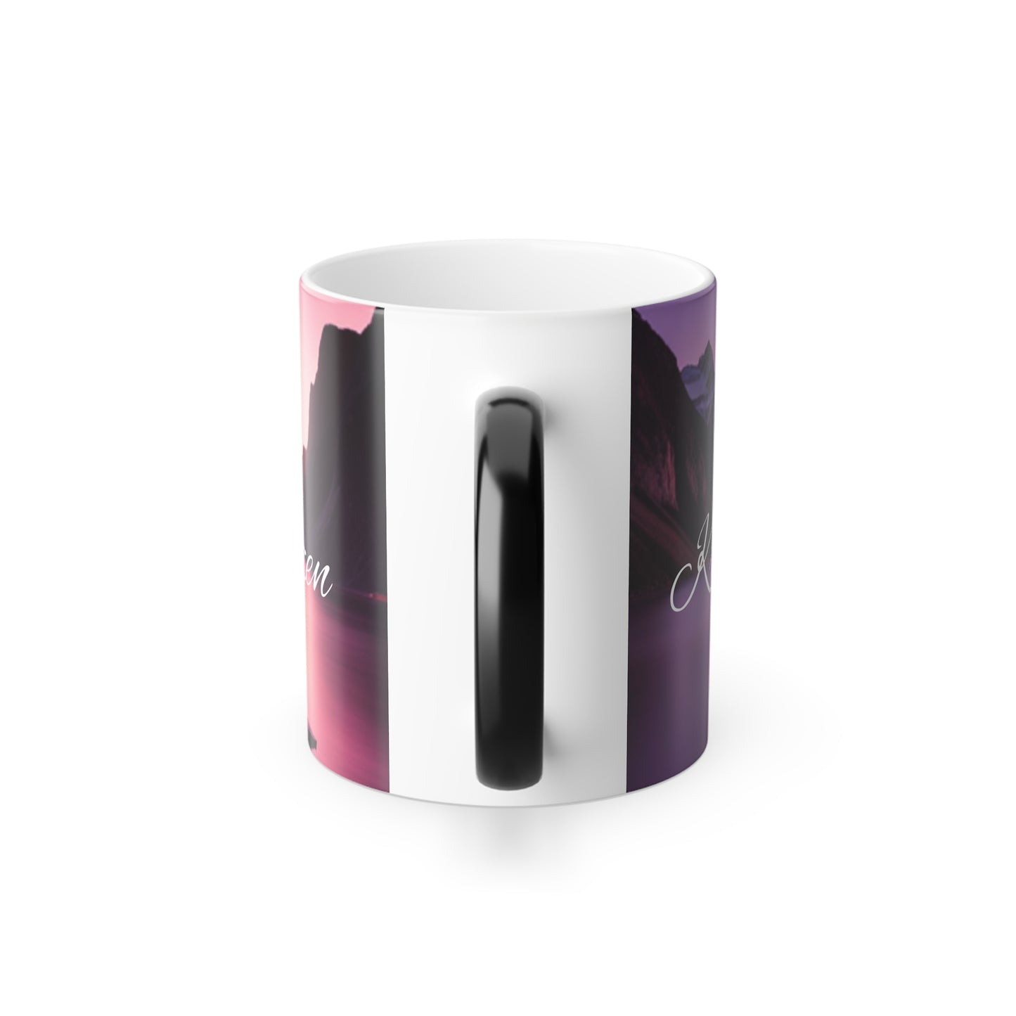 Color morphing Krayzen mug