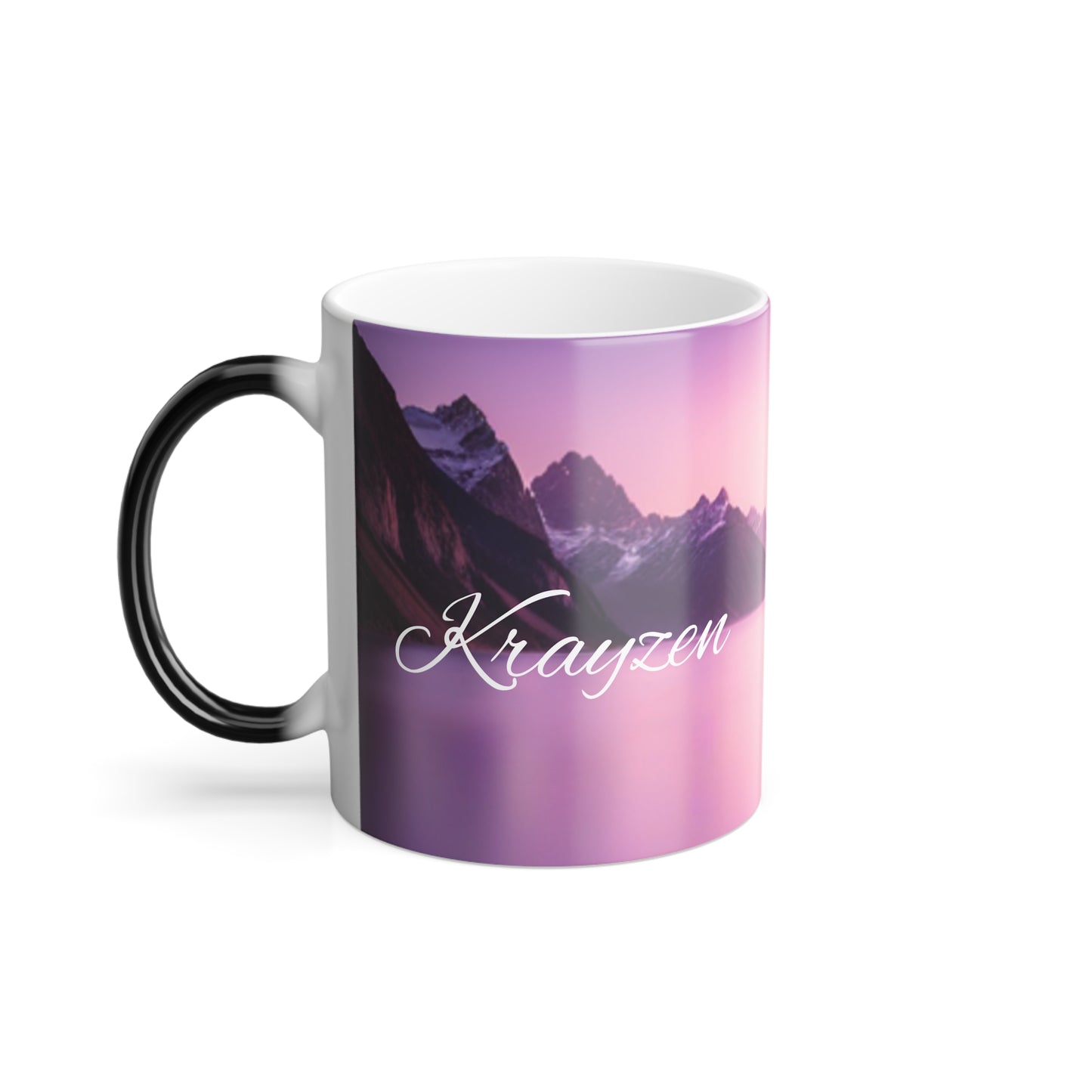 Color morphing Krayzen mug